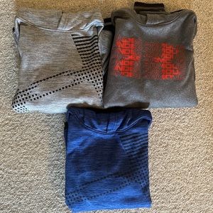 Boys Under Armour Hoodies (Size Medium, Lot of 3)
